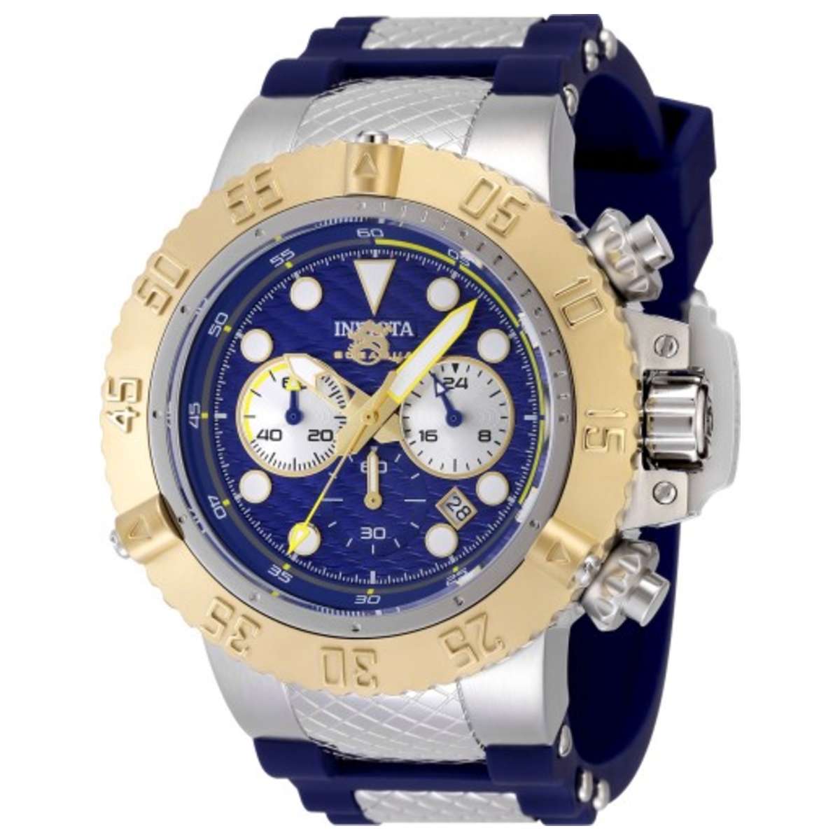 

Invicta Мужские кварцевые часы Subaqua 50 мм, серебряный/черный