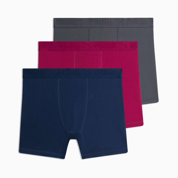 

Мужские боксеры (3 пары) Ultra Soft Puma, мультиколор