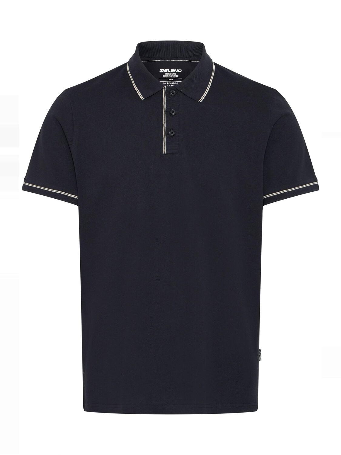 

BLEND Футболка 'BHElwood' в черном цвете