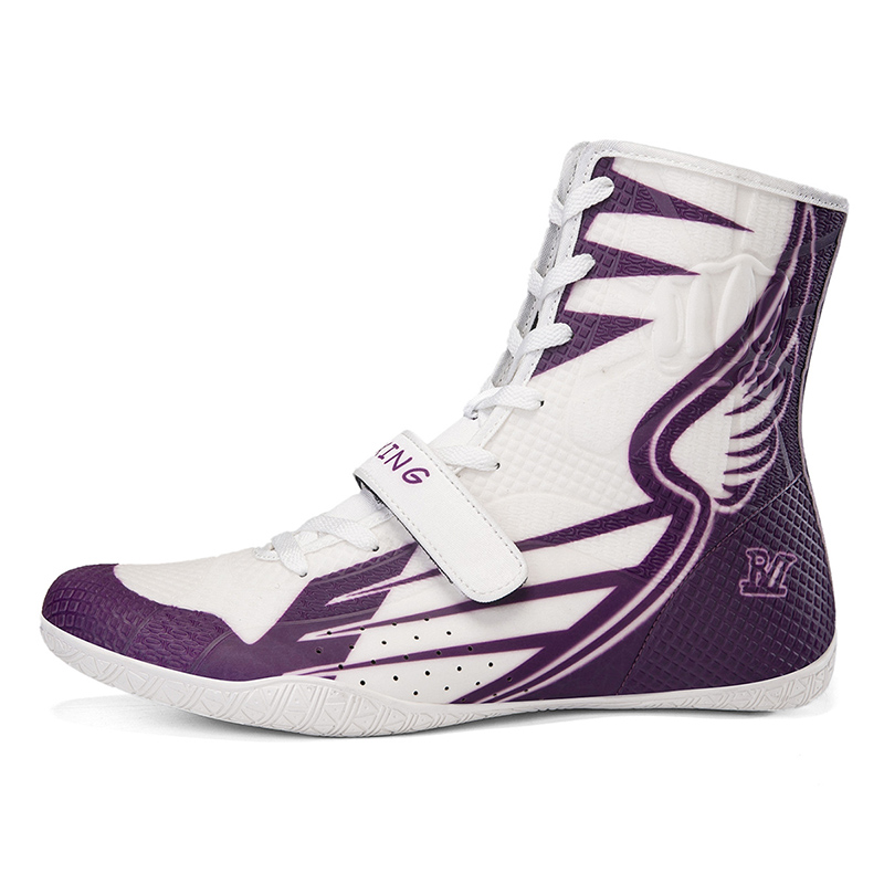 

ENRICO COVERI Амортизирующие дышащие устойчивые к истиранию легкие высокие кроссовки для тренировок мужские бело-фиолетовые, цвет White Purple