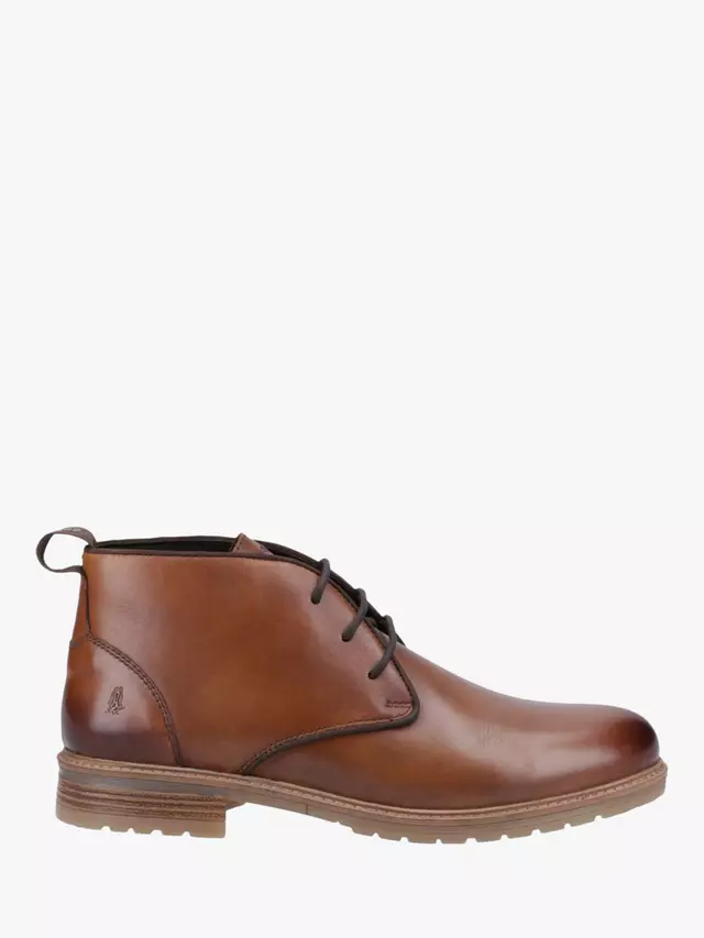 

Ботинки Hush Puppies Ricky Leather Chukka, цвет tan