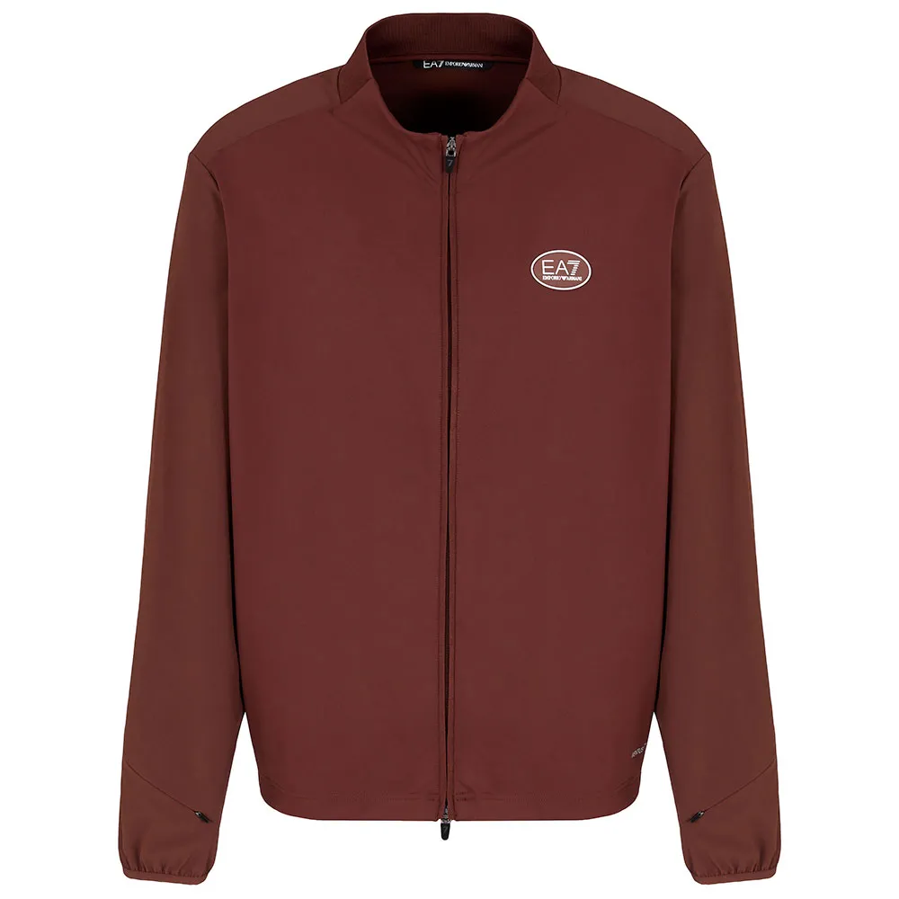 

Толстовка EA7 EMPORIO ARMANI 7M000197_AF12952 full zip, коричневый