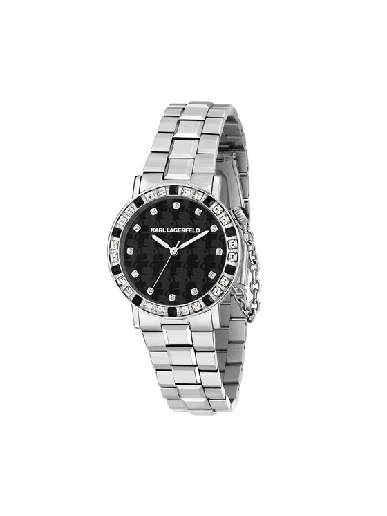 

Часы R0553100502 Karl Lagerfeld, серебряный