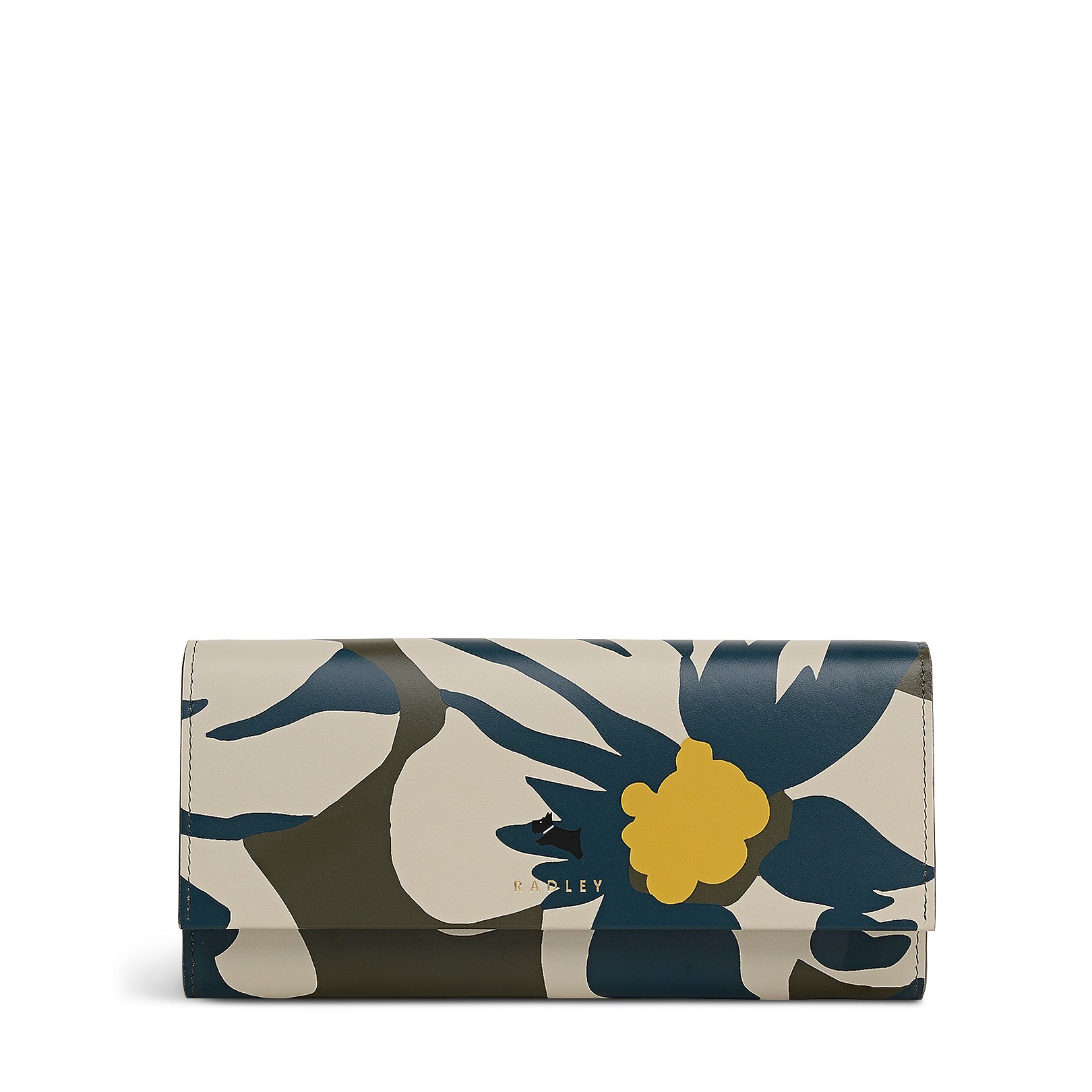 

Большой кошелек с клапаном Perfect Poppies Radley, Hunter Green