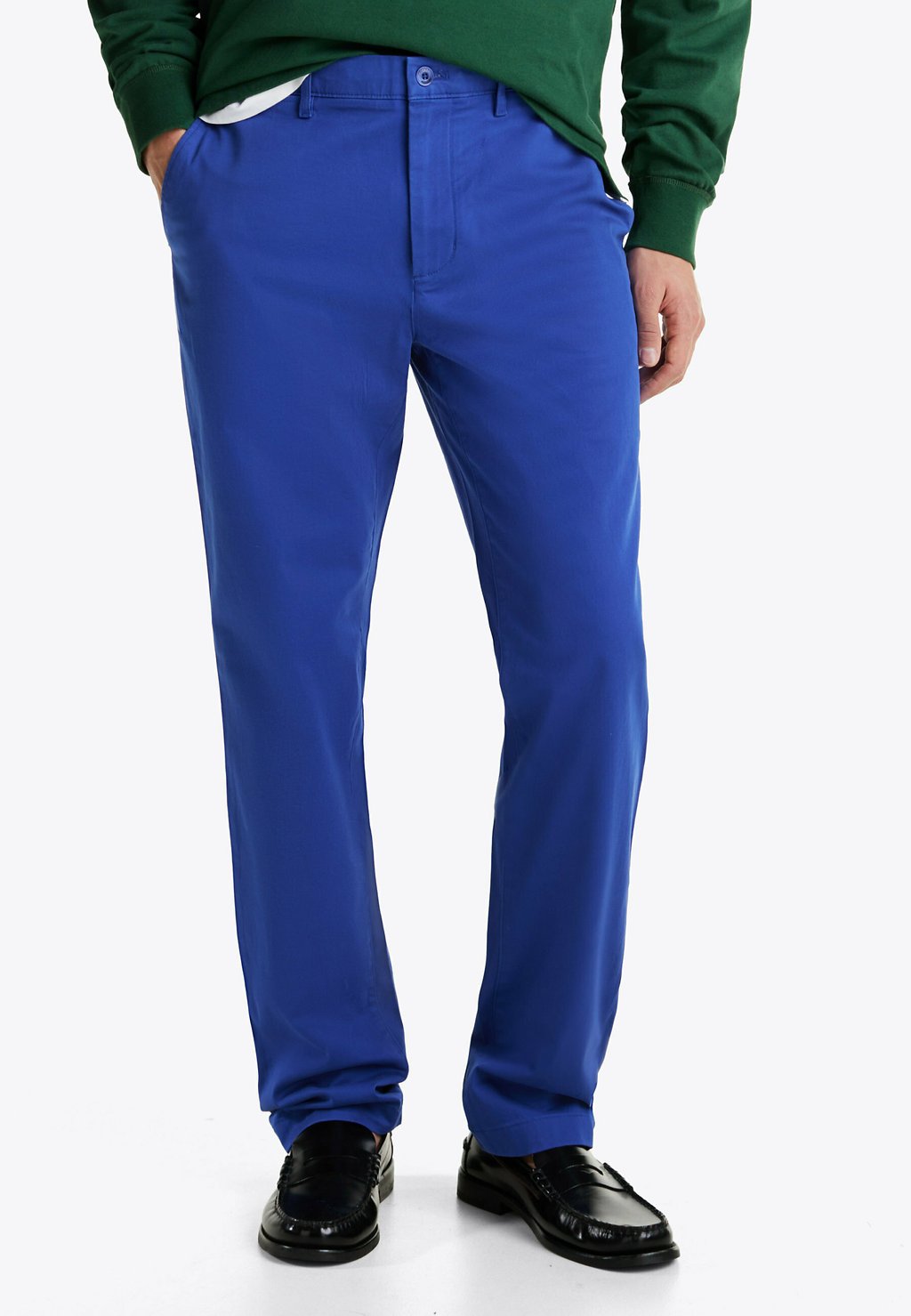 

Чиносы DENTON Tommy Hilfiger, темно-синий