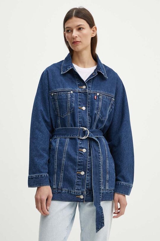 

Джинсовая куртка Levi's, темно-синий