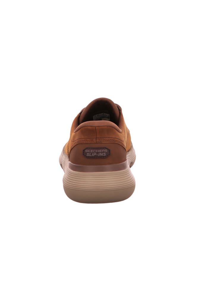 Skechers коричневые спортивные туфли — фото 4