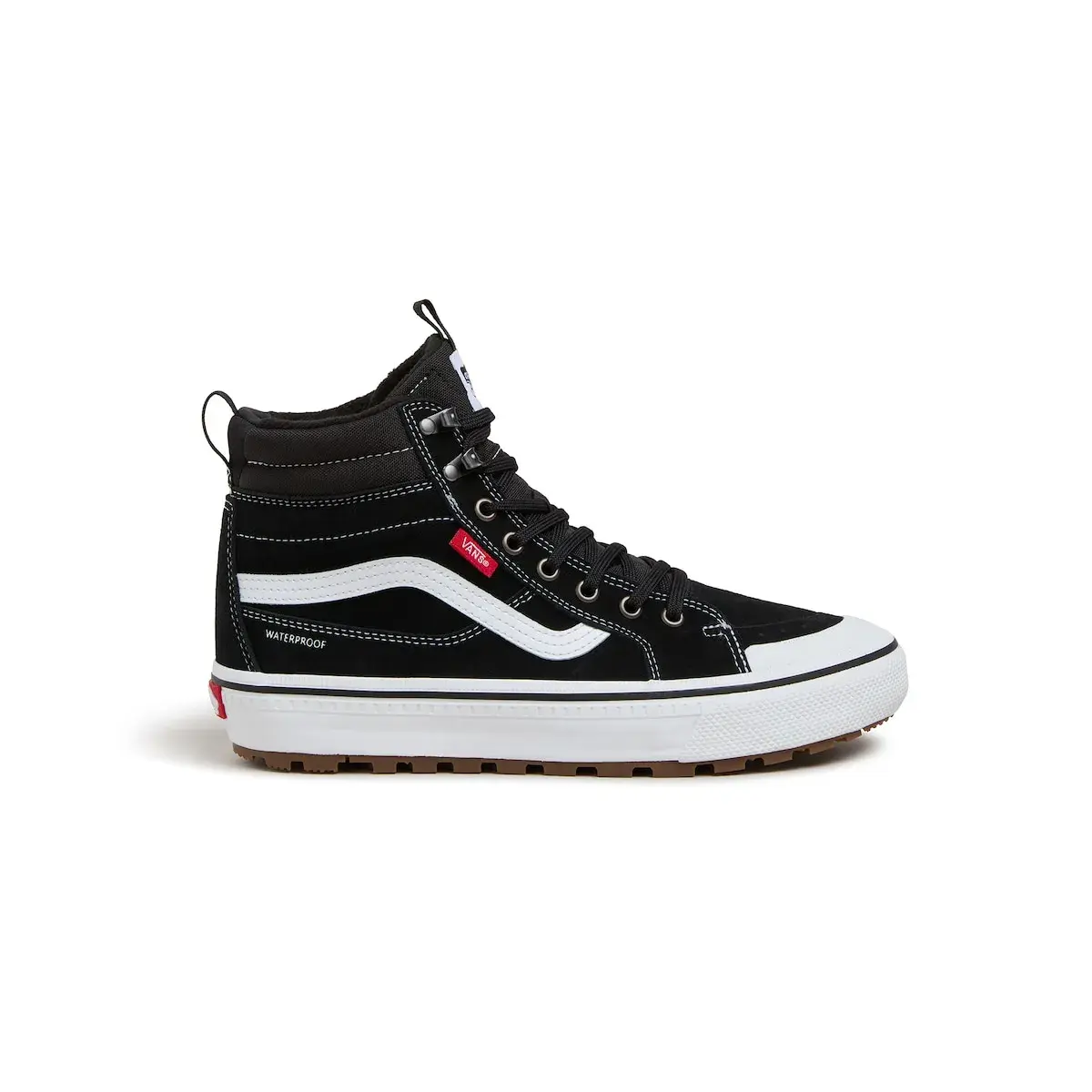 

Унисекс повседневные кроссовки MTE Sk8-Hi Waterproof Insulated Vans, черный/белый