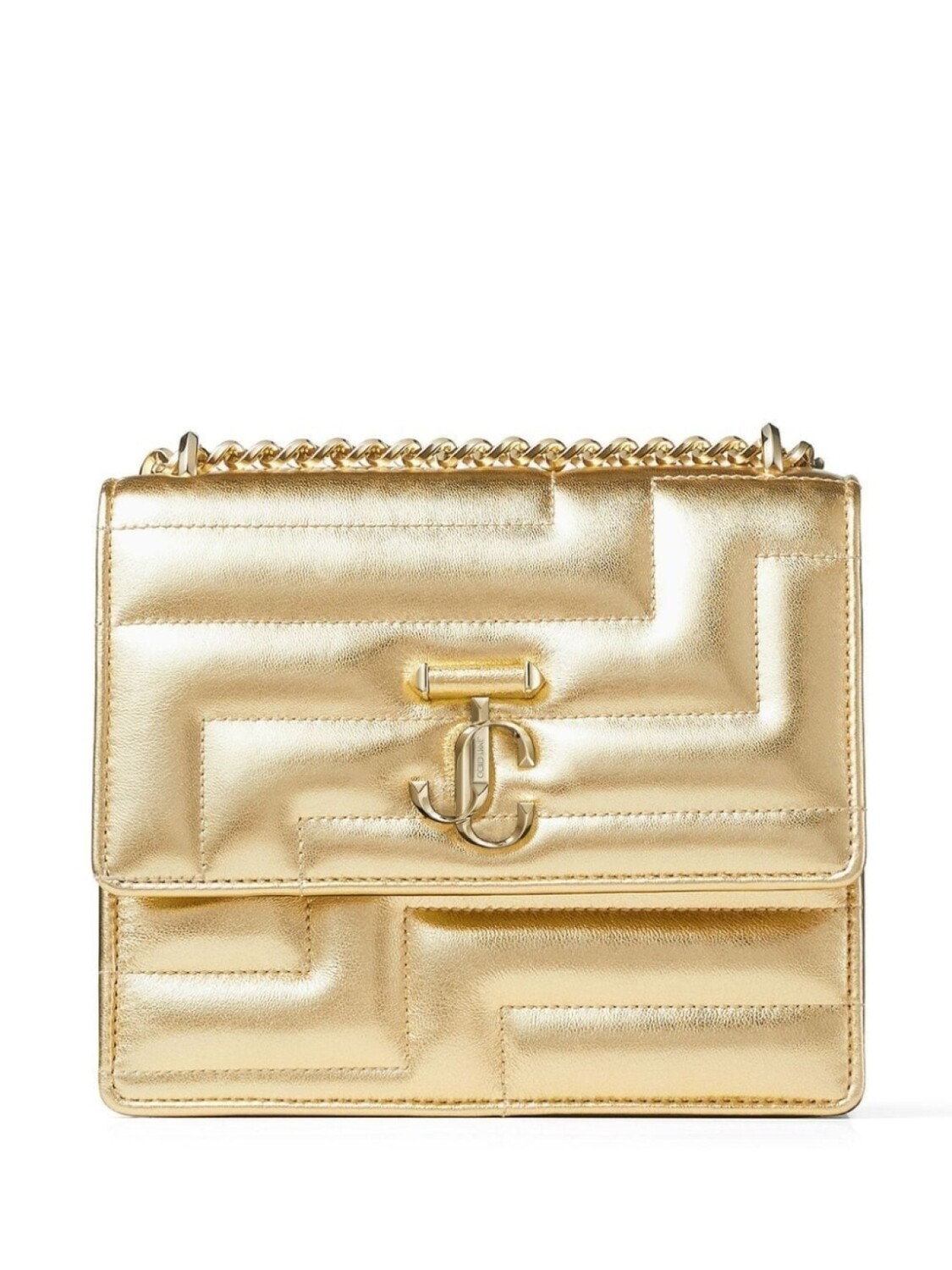 

Сумка на плечо Jimmy Choo Varenne, золотистый