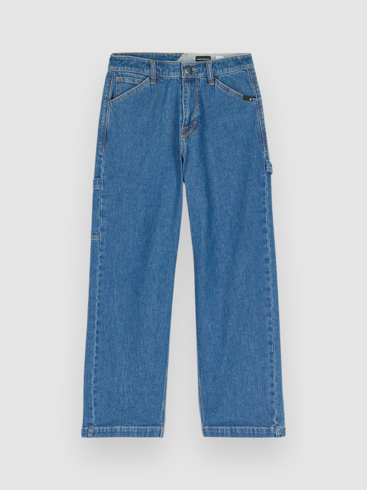 

Повседневные брюки Volcom Kraftsman II Denim Kids Hose, bold blue