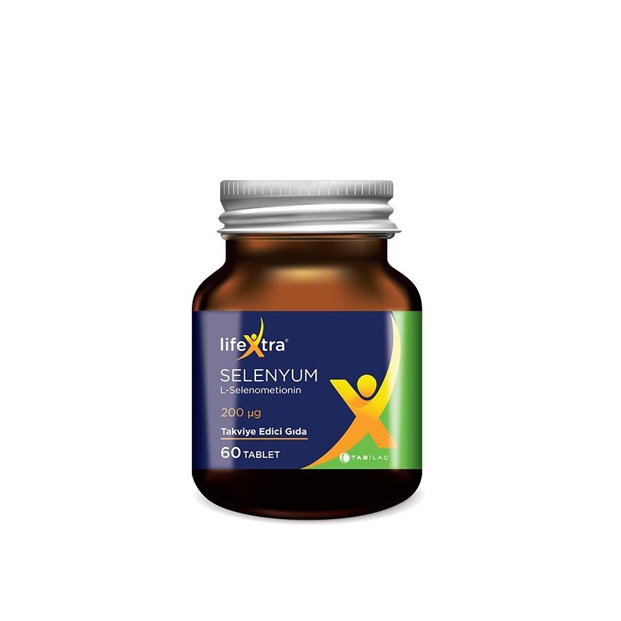 

Lifextra Selenium 60 таблеток TAB İLAÇ