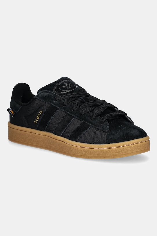 

Замшевые кроссовки CAMPUS 00s Adidas Originals, черный