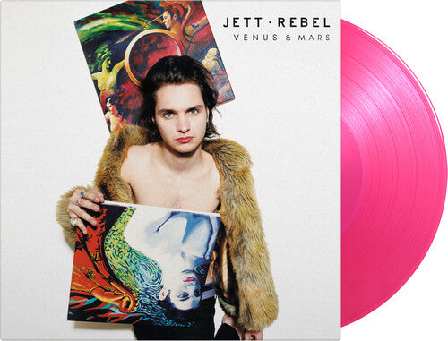 

Виниловая пластинка Rebel, Jett: Venus & Mars: 10th Anniversary - Limited 180-Gram Translucent Pink Colored Vinyl