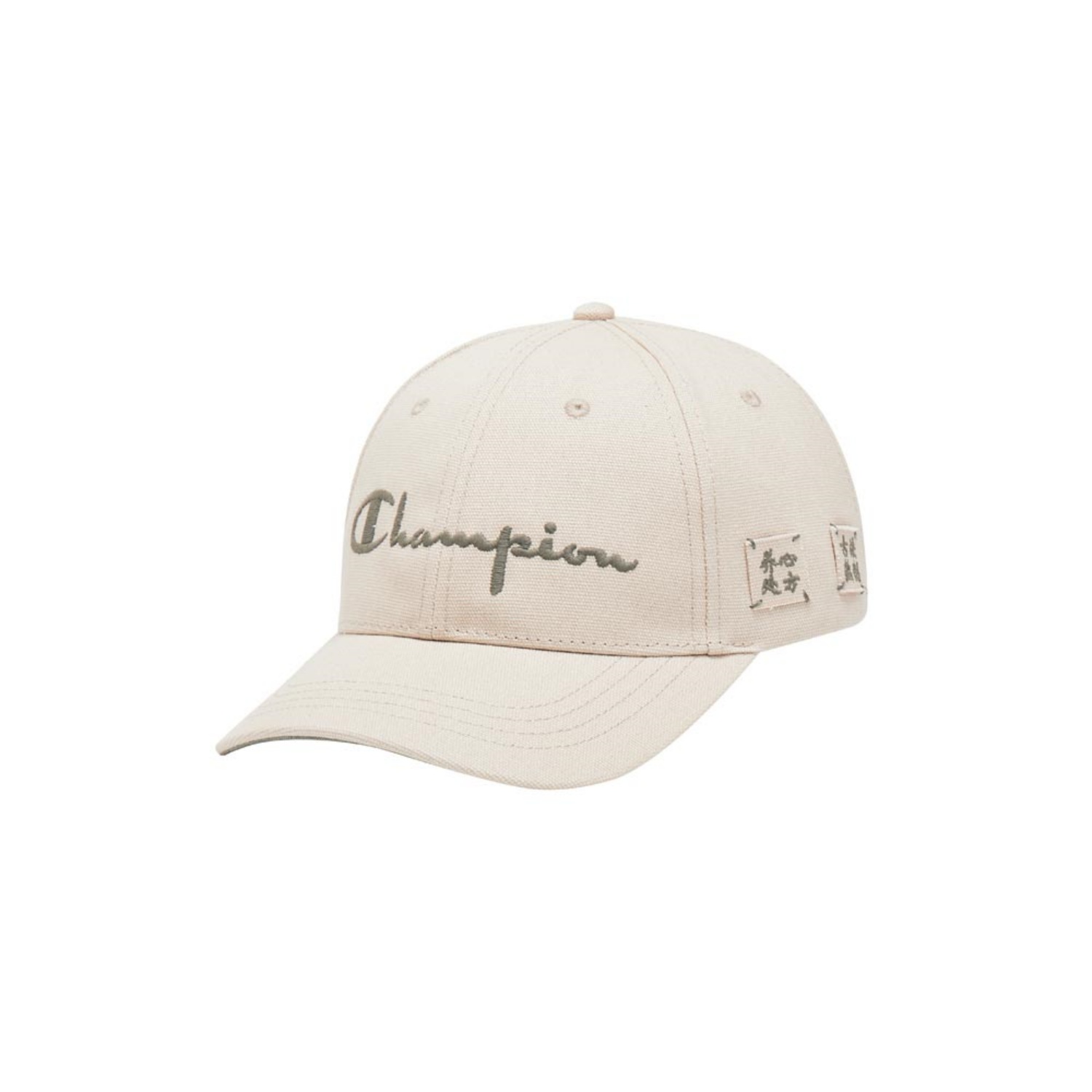 

Champion Хлопковая бейсболка унисекс из льна в стиле преппи красного цвета, Linen
