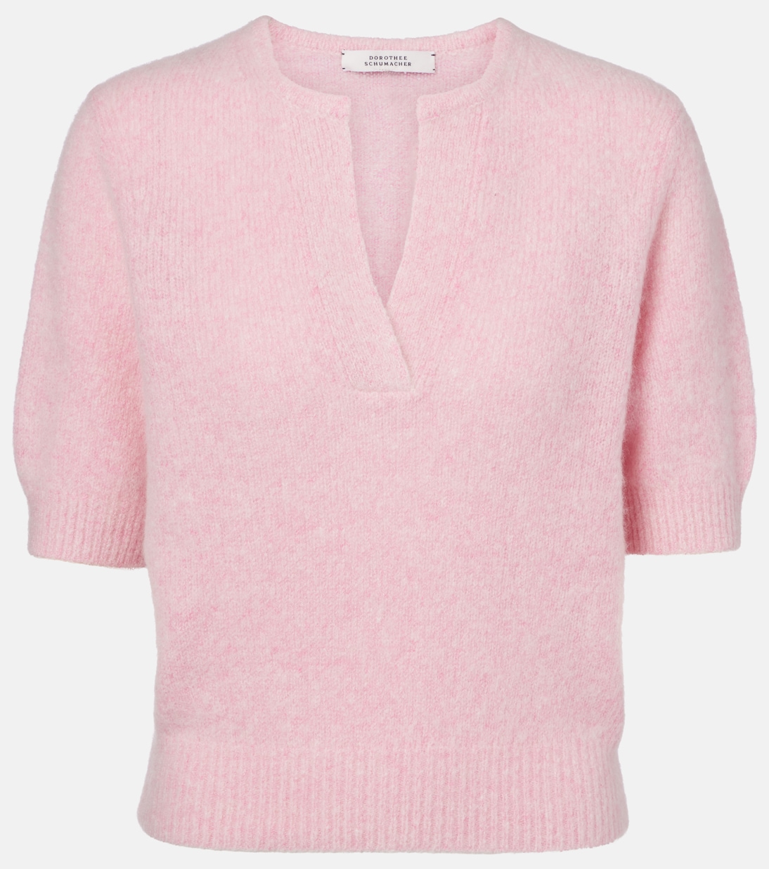 

Роскошный топ из смесового кашемира Love Dorothee Schumacher, Candy Pink