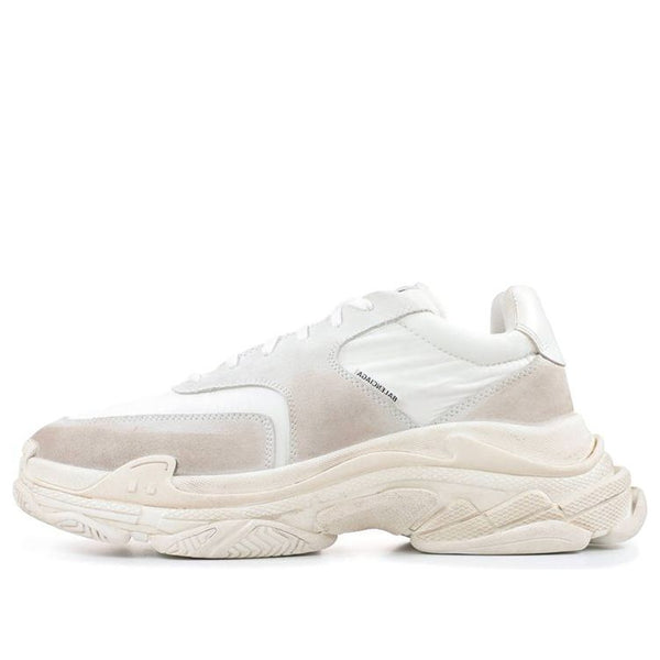 

Кроссовки triple s sneaker 'white ecru' 2018 Balenciaga, белый