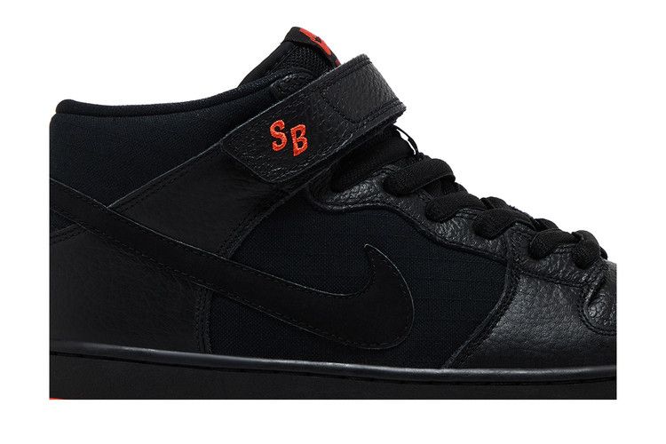 Кроссовки Nike Dunk Mid Pro SB, Halloween — фото 2