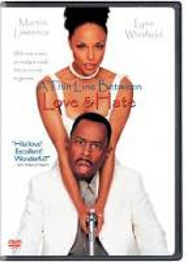 

Диск DVD Thin Line Between Love & Hate