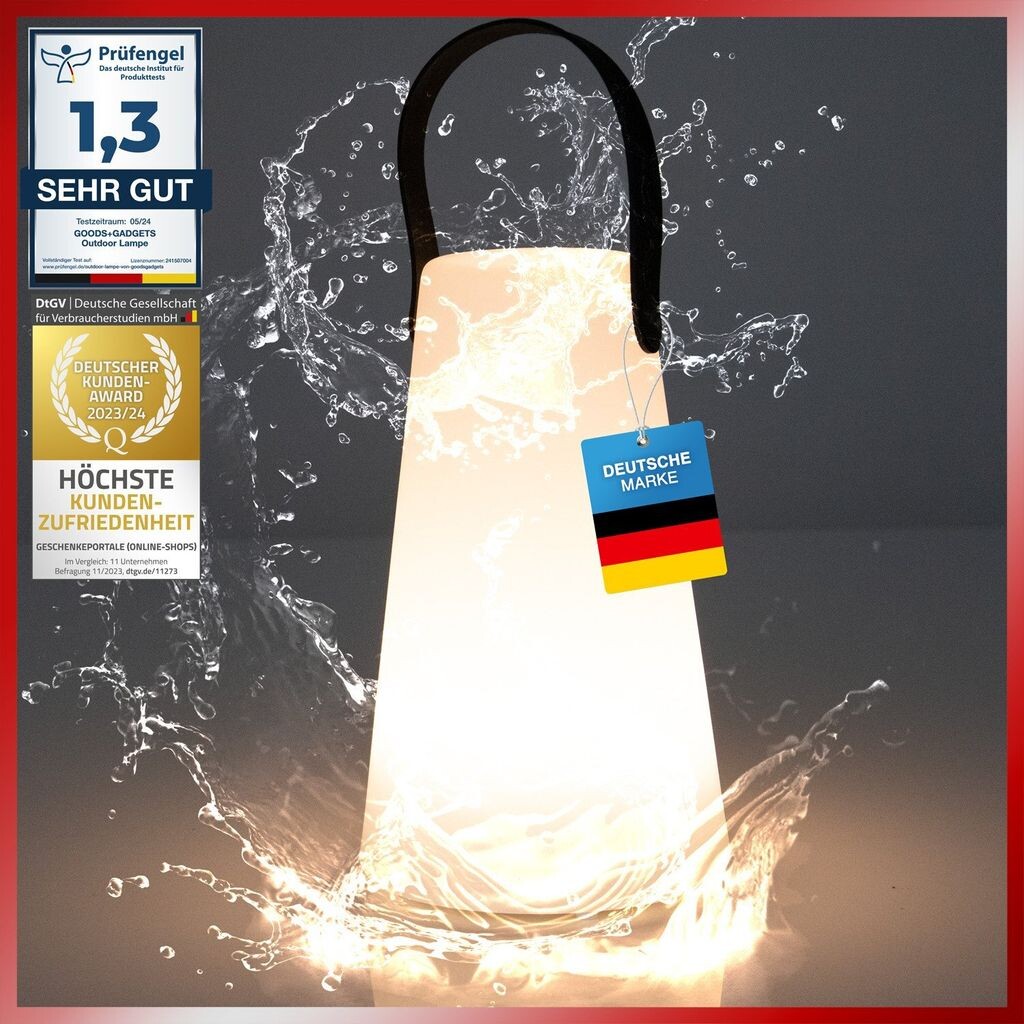 

Дизайнерский аккумуляторный светильник с подвесом Goods & Gadgets, зеленый
