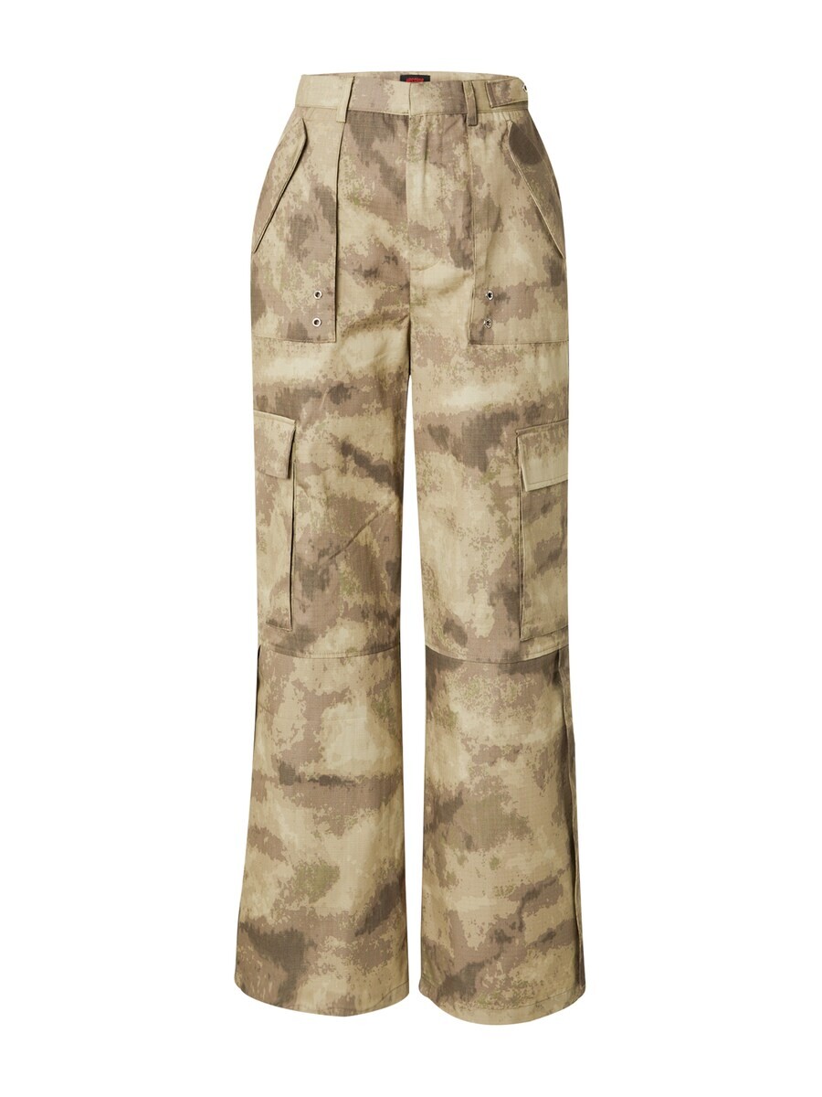 

Брюки-карго Misspap Regular Cargo Pants, цвет khaki/olive