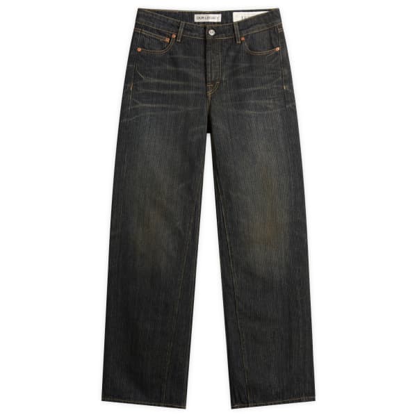 

Мешковатые джинсы с тройным кроем Our Legacy, Clay Tint