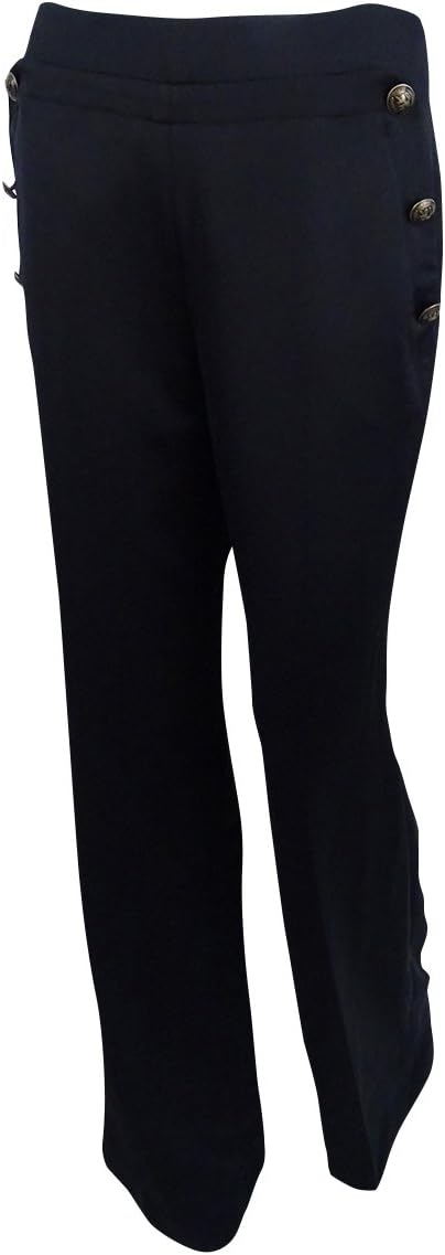 

Женские широкие матросские брюки Tommy Hilfiger больших размеров, Black
