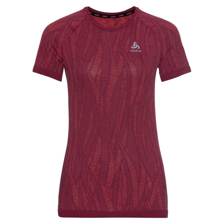 

Женская футболка Odlo BL Top Crew Neck S/S Blackcomb 188671