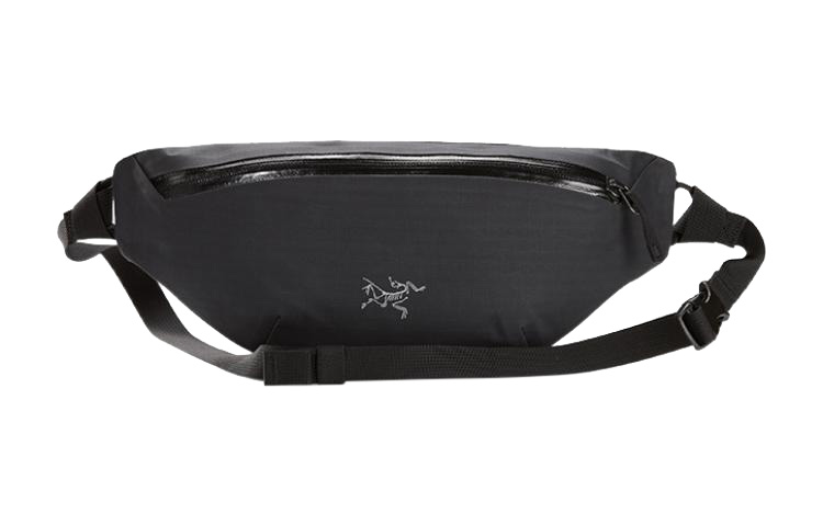 

Arcteryx Сумка-пояс GRANVILLE 3 л на одно плечо, сумка-переноска N400r AC2, прочная на разрыв, нейлоновая ткань, черная, унисекс