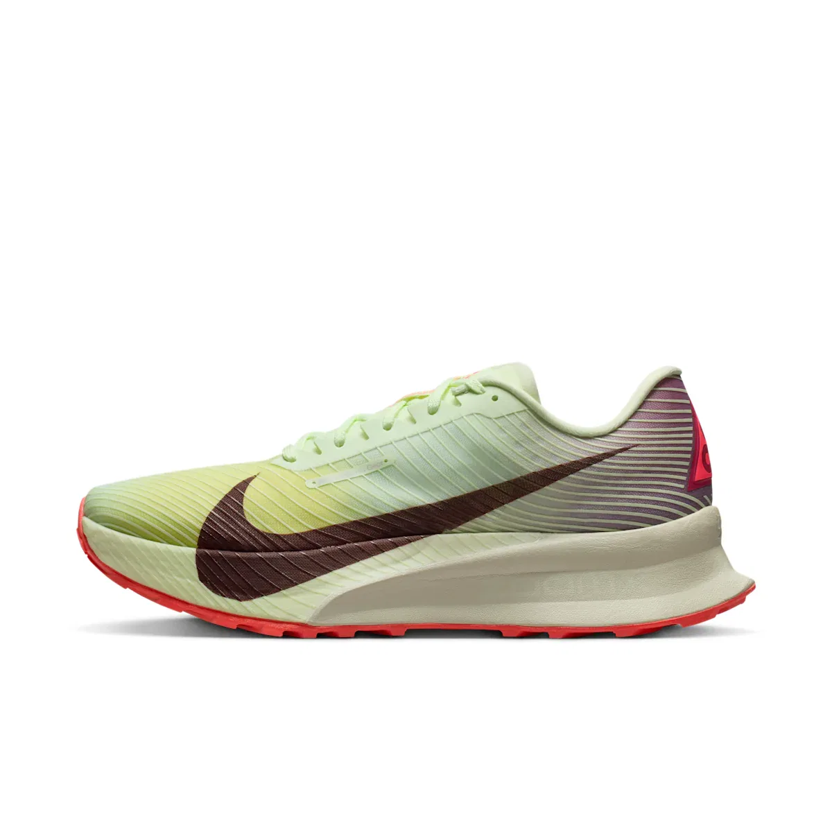 Мужские кроссовки для трейлраннинга ACG Ultrafly Trail Nike, желтый