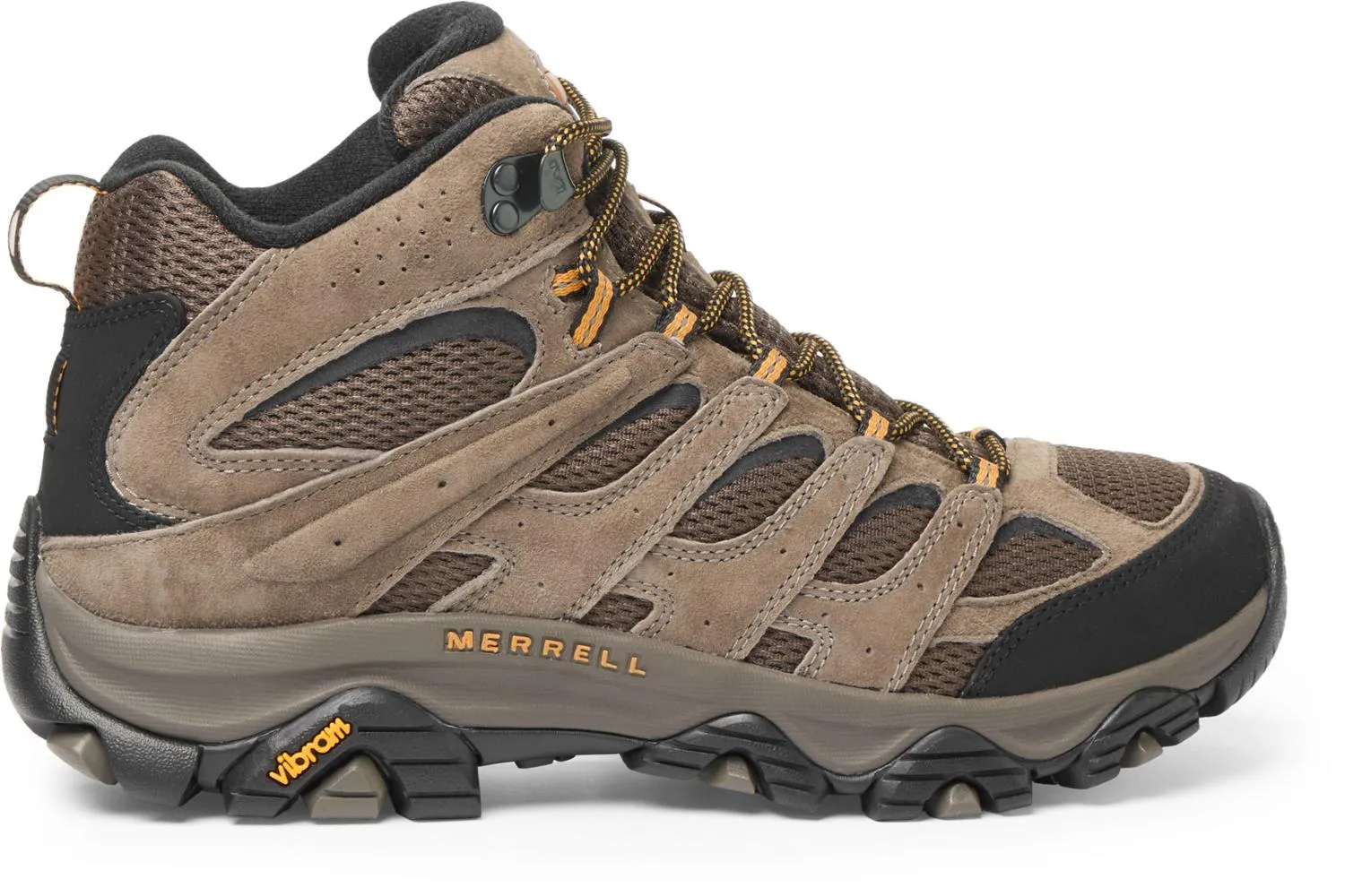 

Мужские треккинговые ботинки Moab 3 Mid Merrell, Walnut