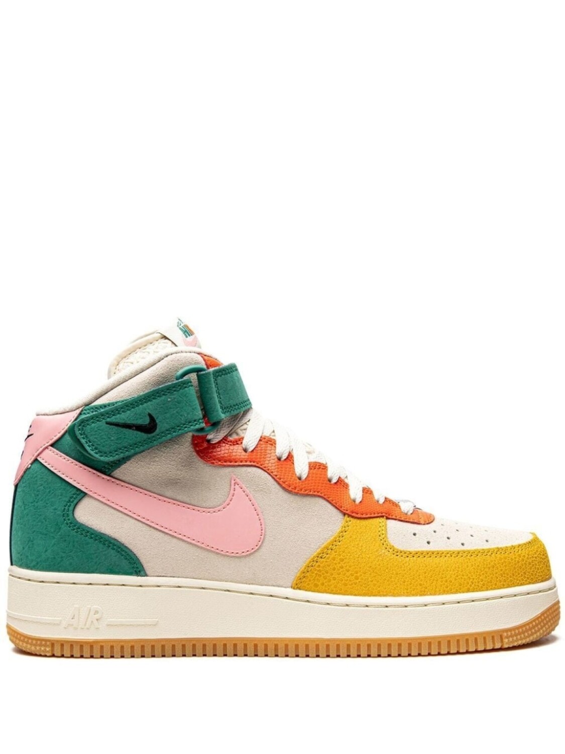 

Кроссовки Air Force 1 Mid Nike, белый