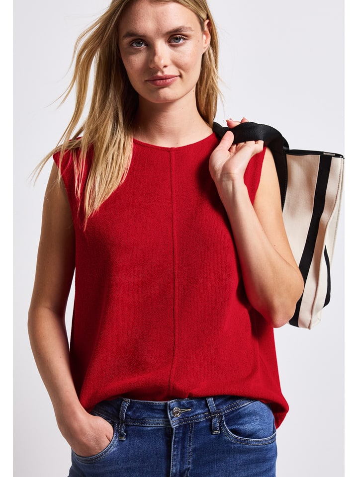 

Топ Street One, красный