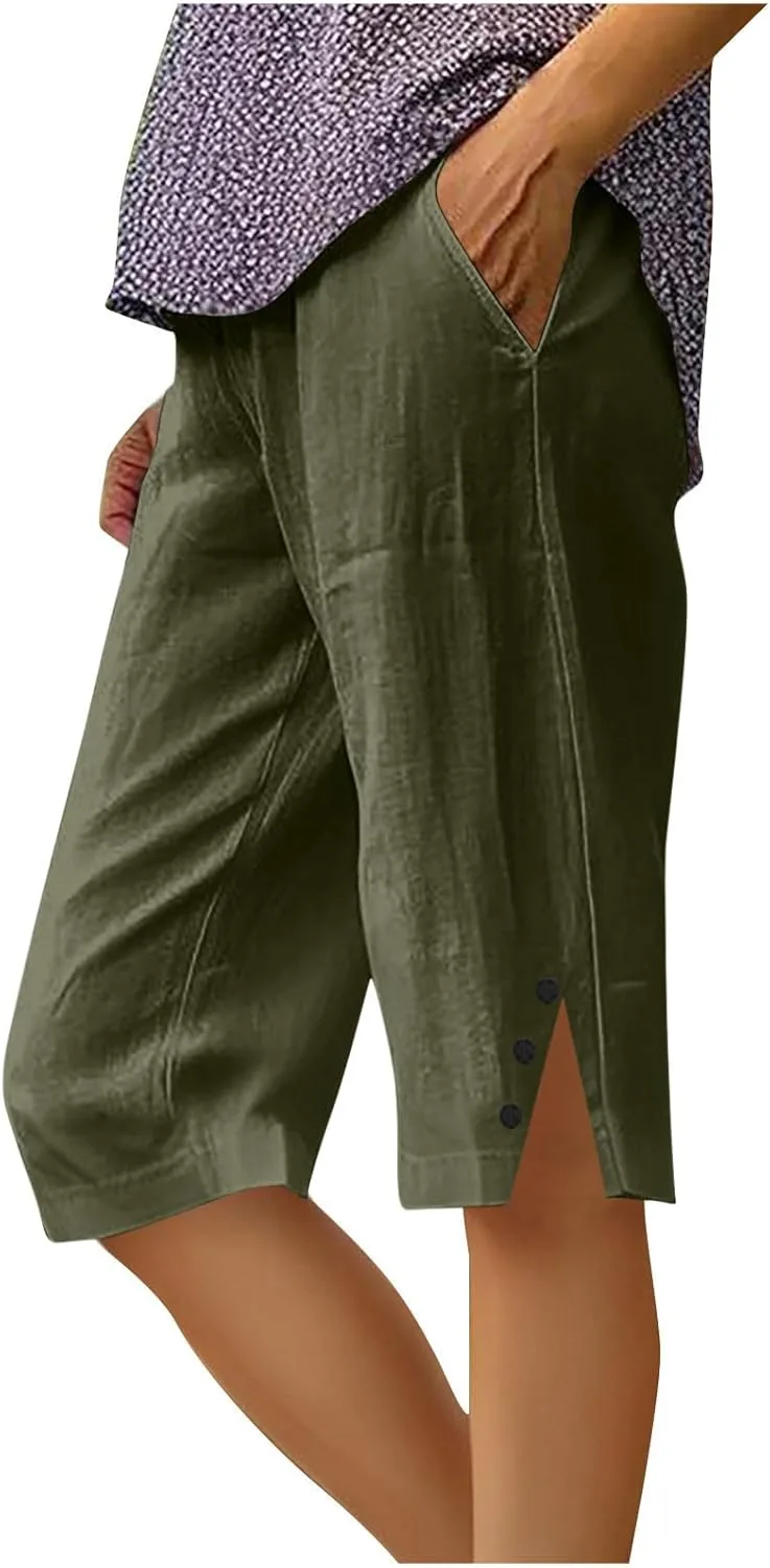 

Bermuda Shorts для женщин, высокие и удобные bmkBWO