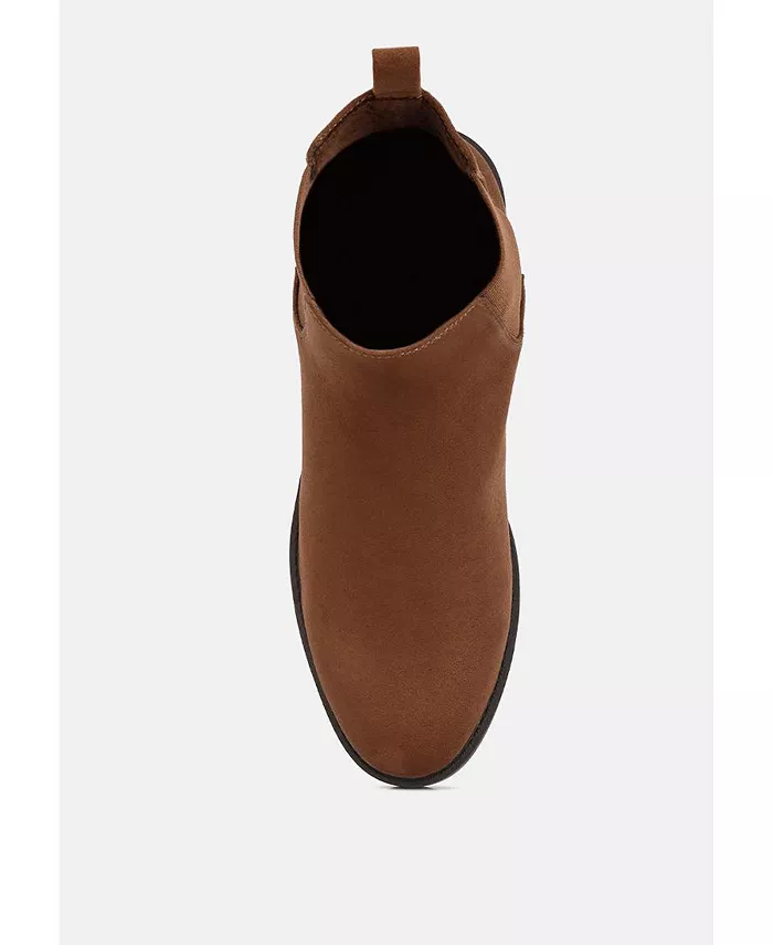 Женские ботинки Nitro Micro Suede Chelsea London Rag, коричневый — фото 3