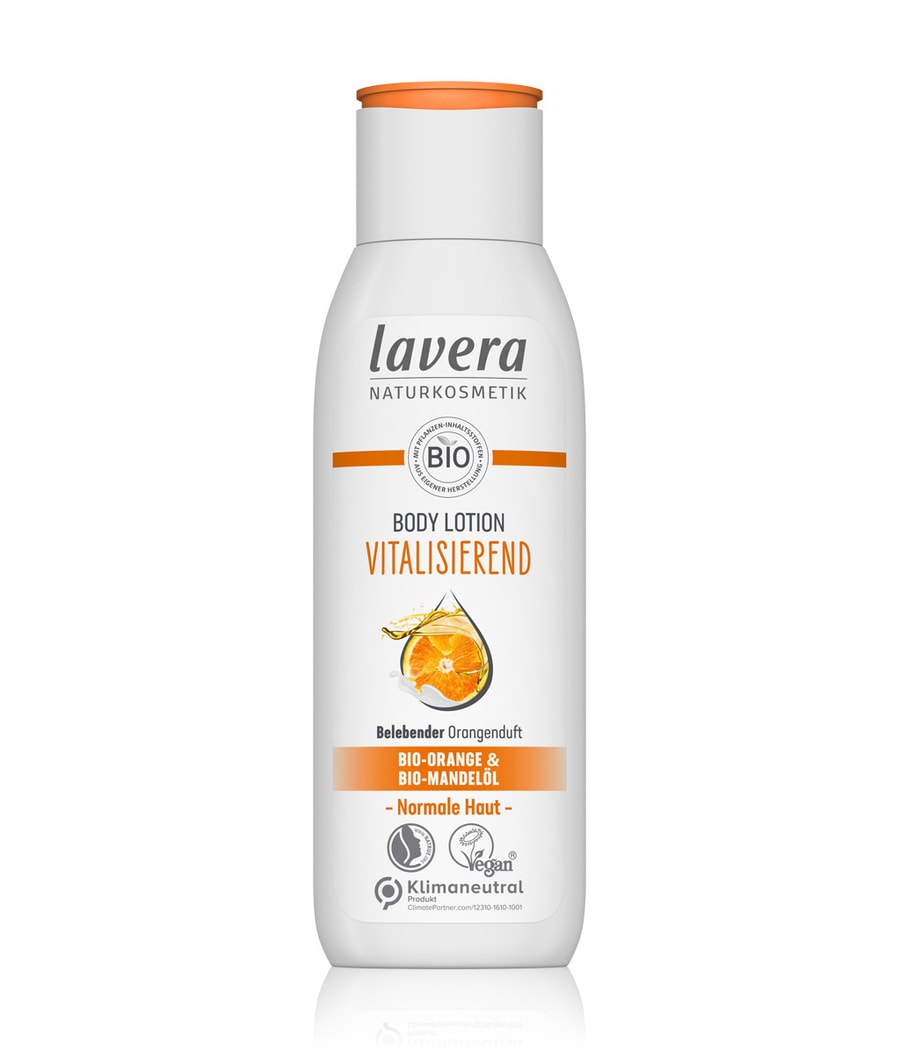 

Лосьон для тела lavera Body Lotion Vitalisierend, 200 ml