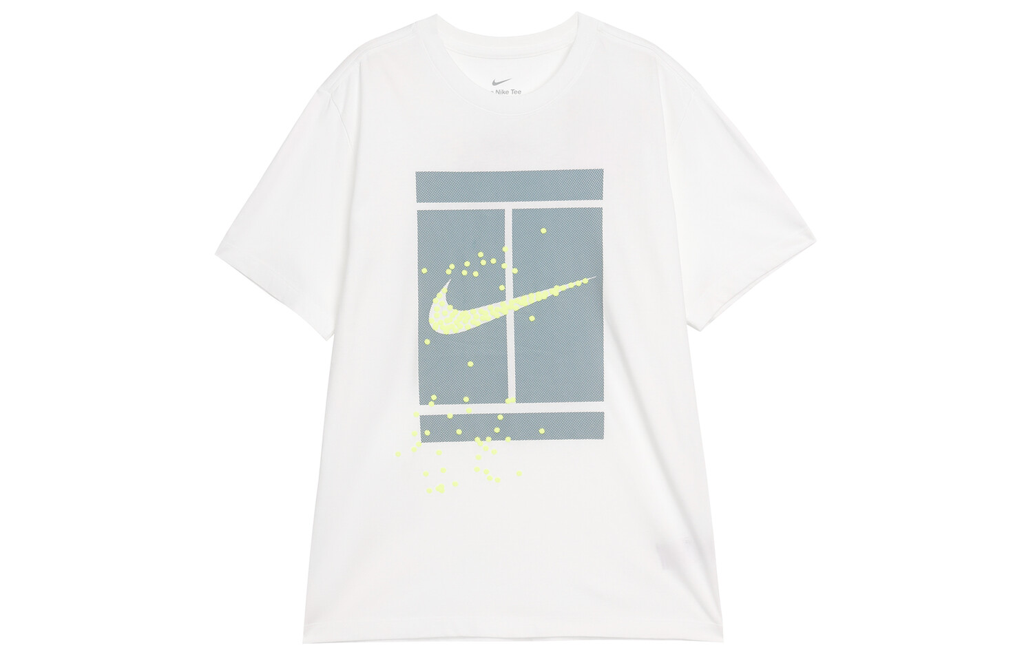 

Футболка мужская белая Nike, белый