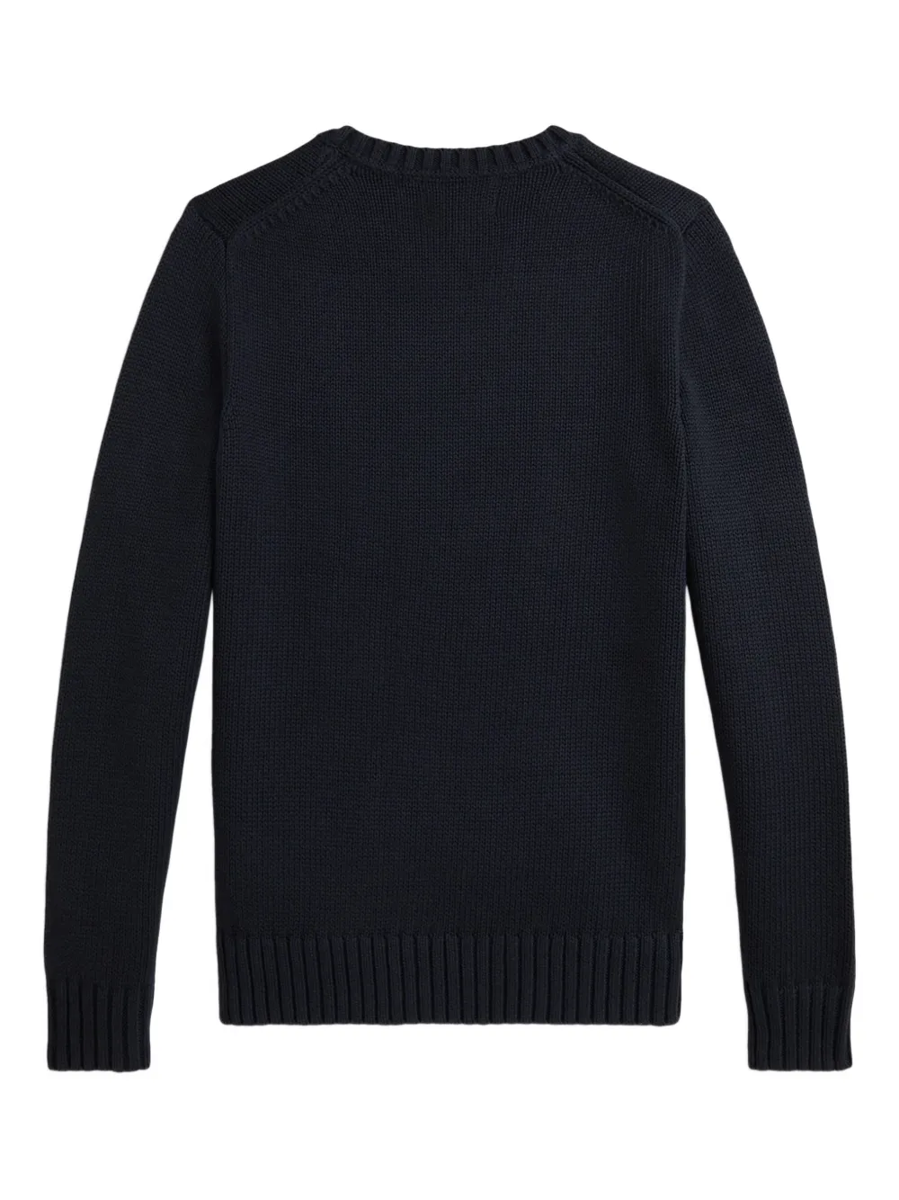 Свитер с круглым вырезом POLO RALPH LAUREN KIDS, синий — фото 2