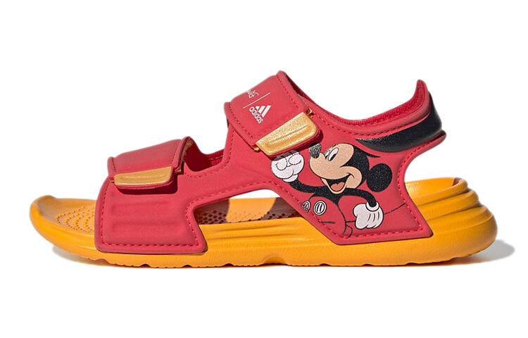 

Сандалии детские Disney X Altaswim Kids красные Adidas