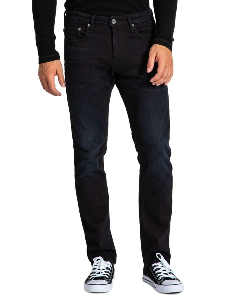 

Джинсы узкого кроя Barfly с бакенбардами Stitch'S Jeans, цвет Renton Blue