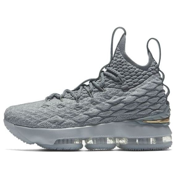

Кроссовки леброн 15 Nike, серый