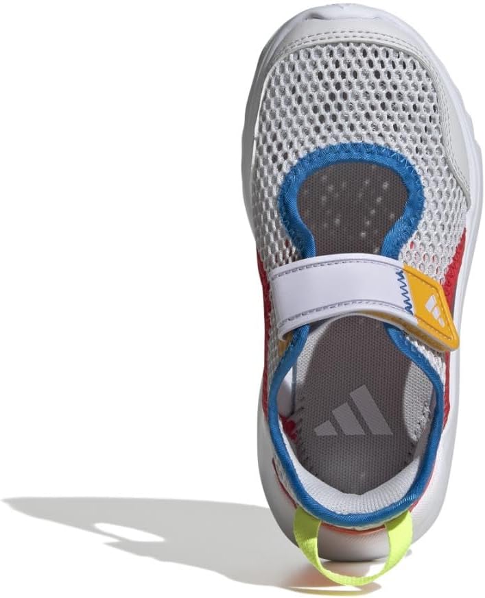 Детские кроссовки Adidas Summerflex (унисекс), красный/синий/серый/ярко-синий — фото 3