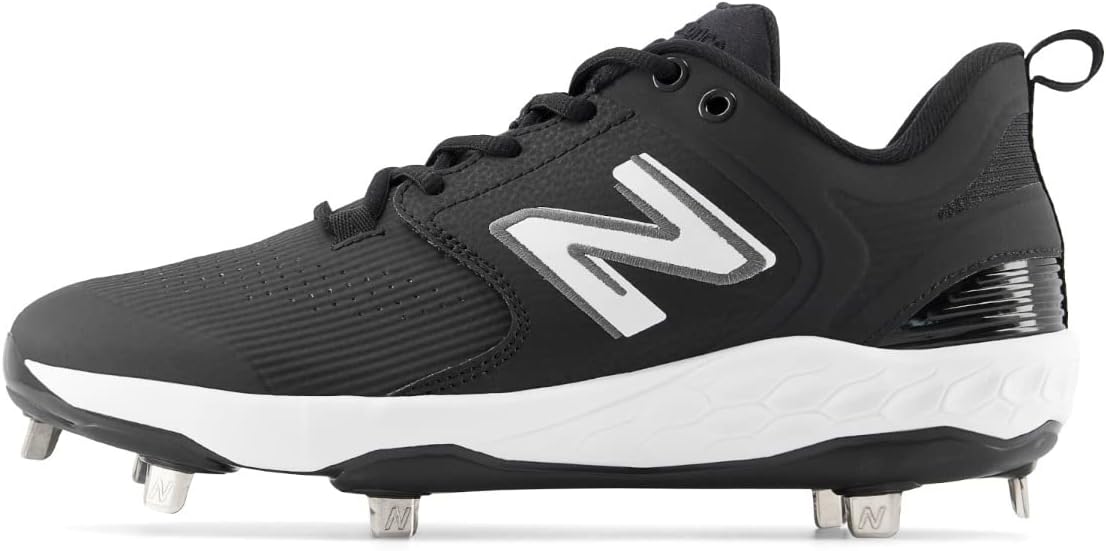 Бейсбольные кроссовки New Balance Fresh Foam X 3000 V6 для мужчин, металлические, белый — фото 4