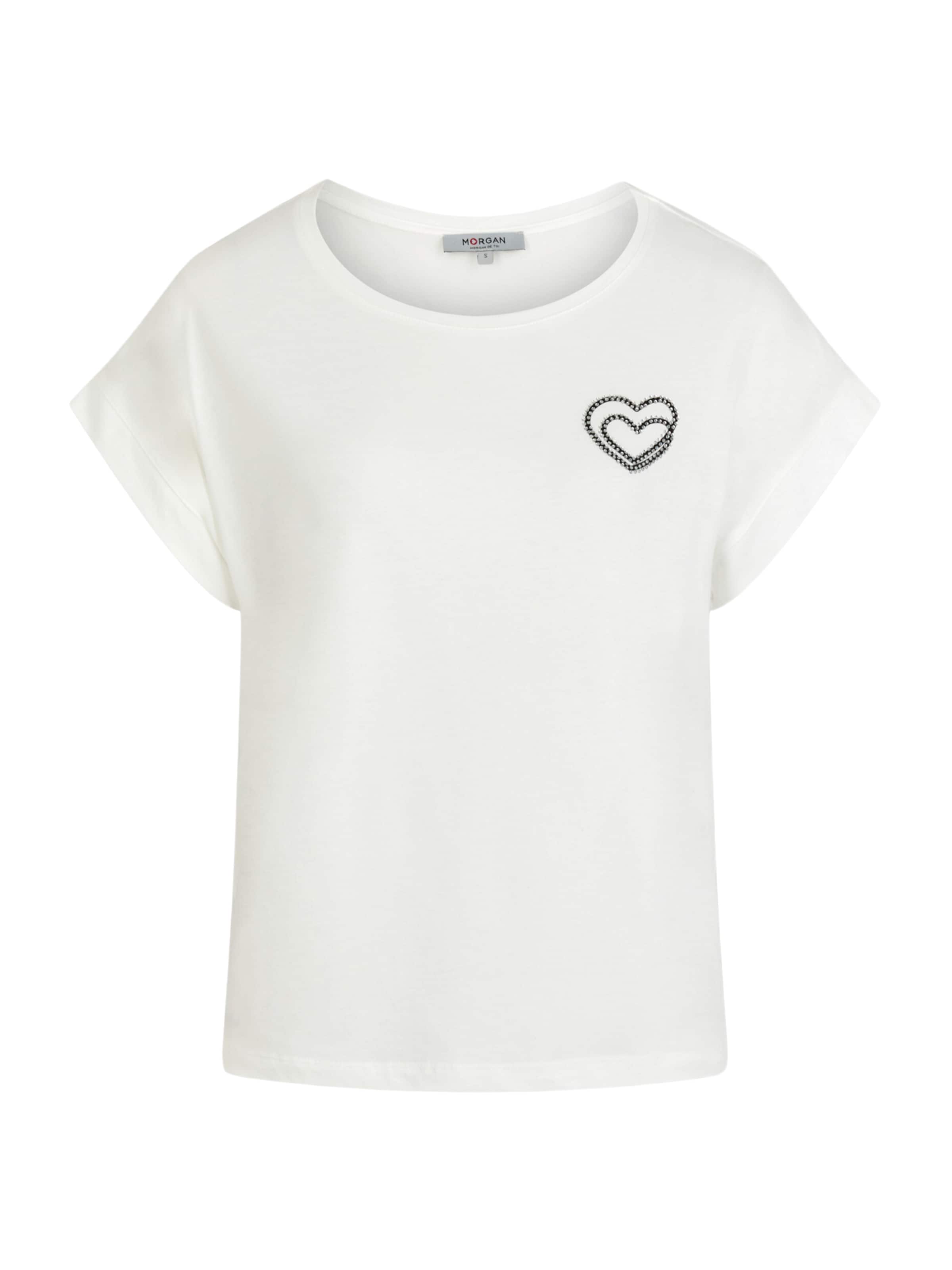 

Morgan Футболка '261-DIMOI' в цвете Off White