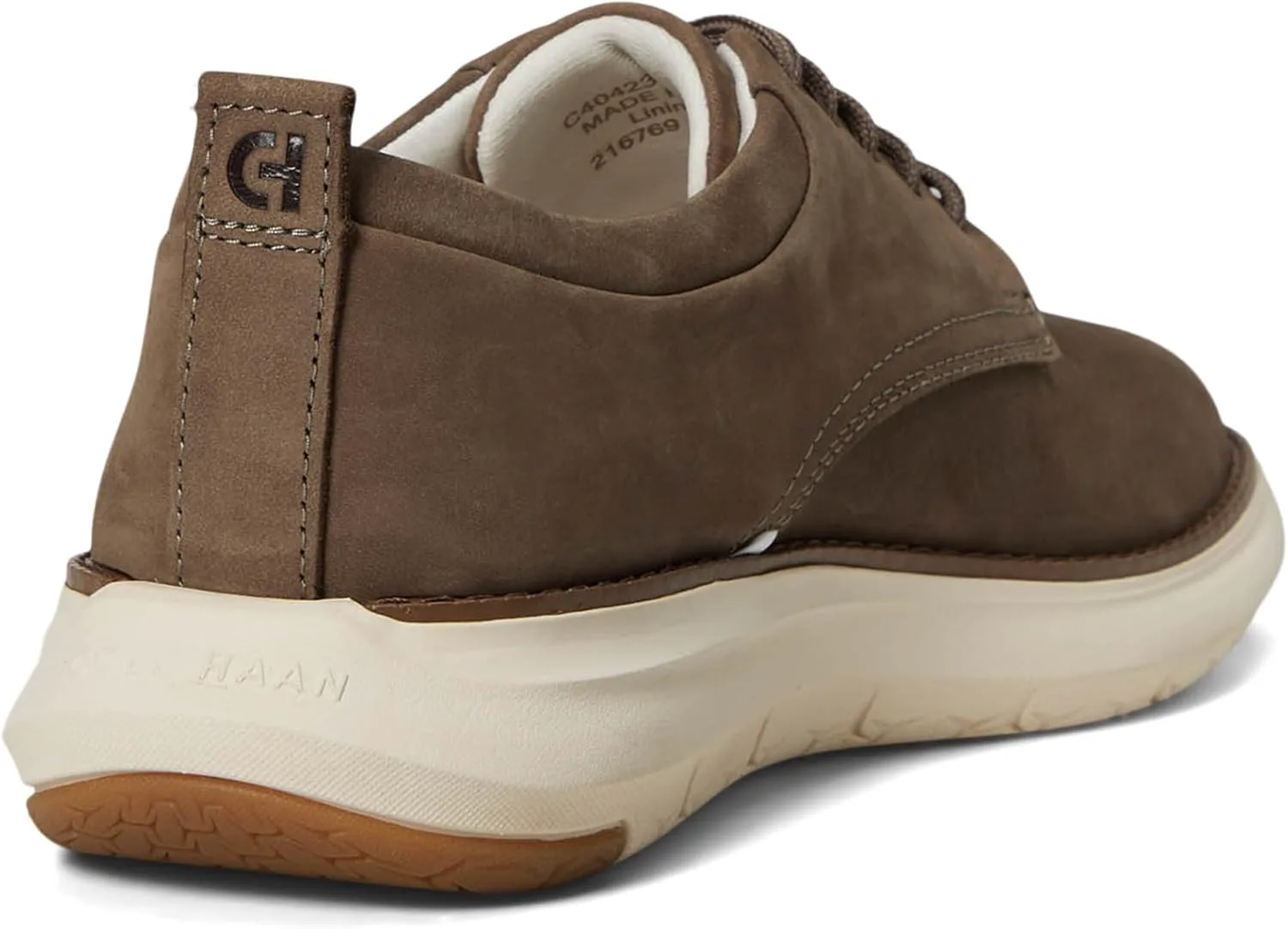 Туфли Cole Haan Mens Grand Remix, слоновая кость — фото 2