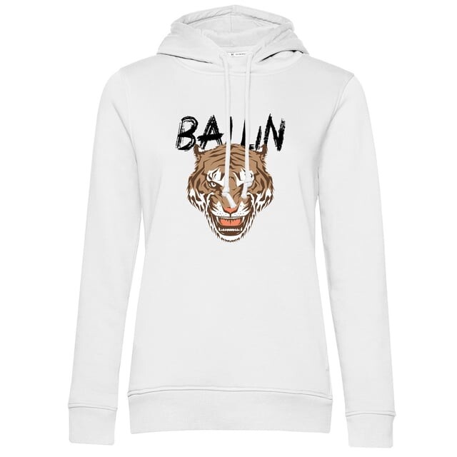 

Стандартное восточное время 2013 худи с капюшоном с тигром Ballin, белый