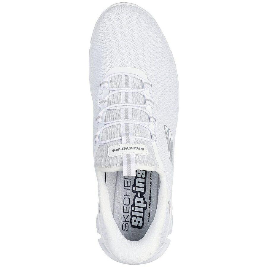 Кроссовки Skechers Glide-step - Noxus, белые, мужские — фото 2