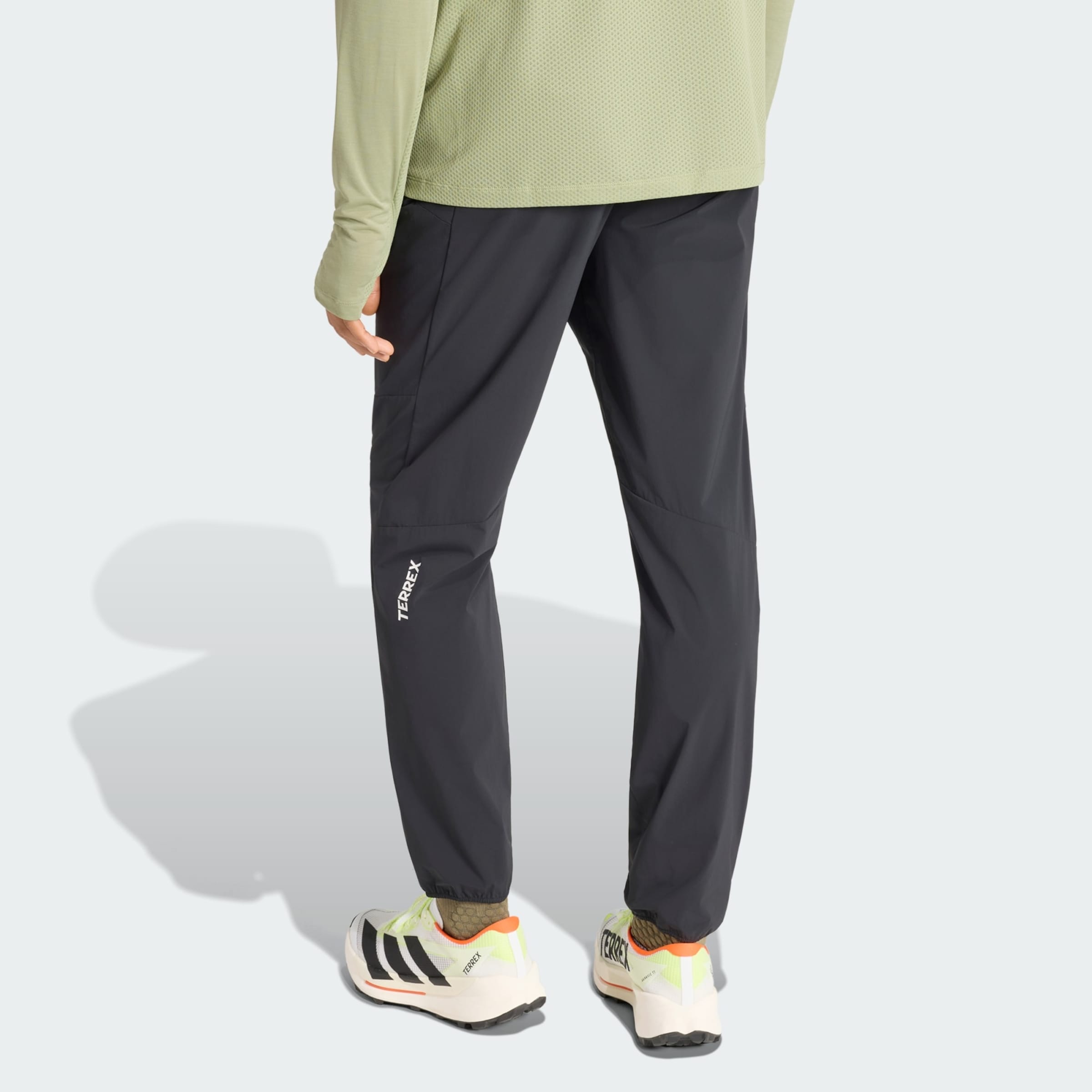 ADIDAS TERREX Штаны для тренировок Regular 'Terrex Xperior CLIMA365' черные — фото 3