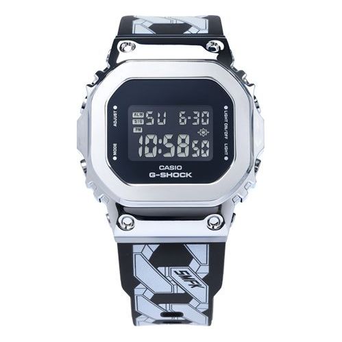 

Часы CASIO G-Shock Digital 'Silver', серебряный