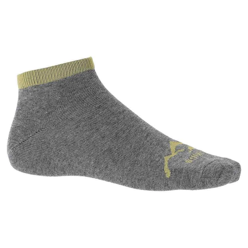 

Носки Viking Boosocks Low Bamboo short, серый