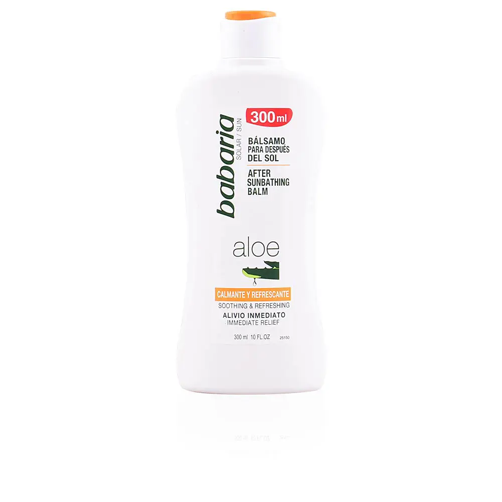 

Крем для тела Bálsamo After-Sun Aloe Babaria, 300 мл